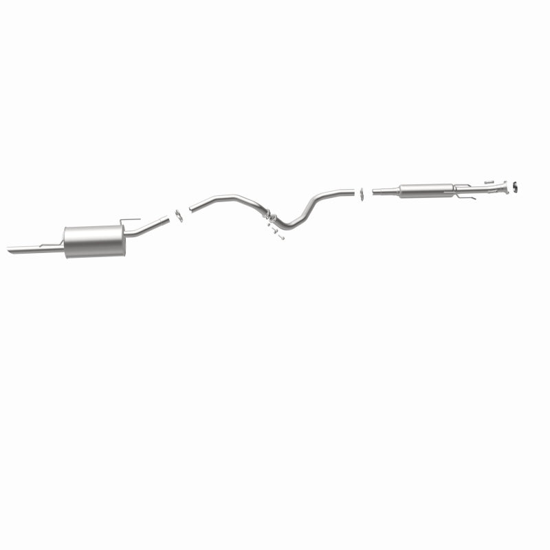 Magnaflow BRE Direct-Fit Exhaust - Nissan Versa 2012-2017 1.6L, view 3