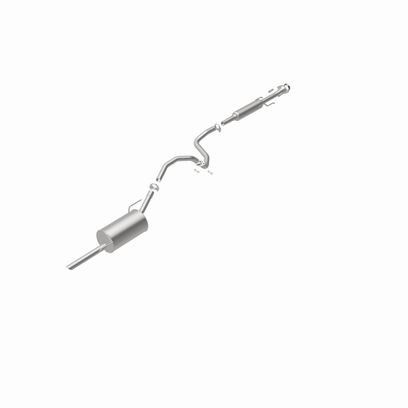Magnaflow BRE Direct-Fit Exhaust - Nissan Versa 2012-2017 1.6L, 360 degree view