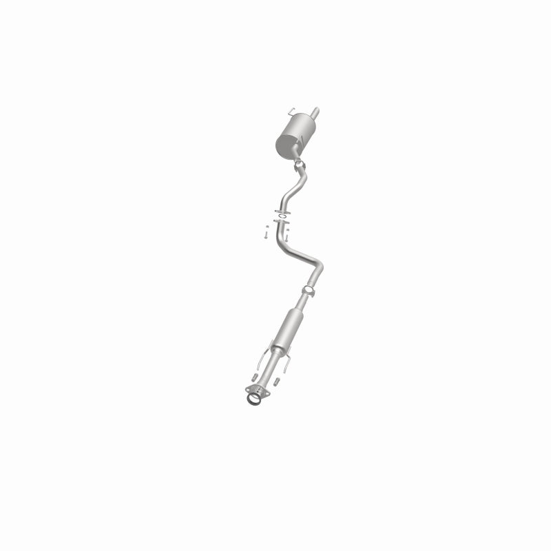 Magnaflow BRE Direct-Fit Exhaust - Nissan Versa 2012-2017 1.6L, 360 degree view