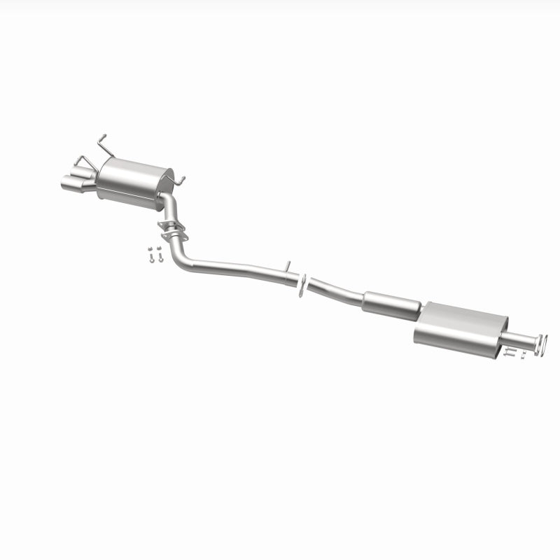Magnaflow BRE Direct-Fit Exhaust - Infiniti G35 2003-2004 3.5L, 360 degree view