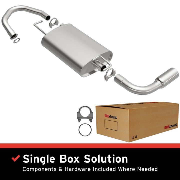 Magnaflow BRE Direct-Fit Exhaust - Toyota Matrix / Pontiac Vibe 2003-2006 1.8L