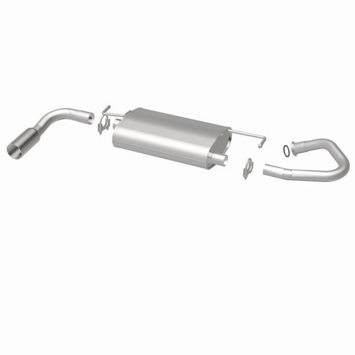 Magnaflow BRE Direct-Fit Exhaust - Toyota Matrix / Pontiac Vibe 2003-2006 1.8L, 360 degree view