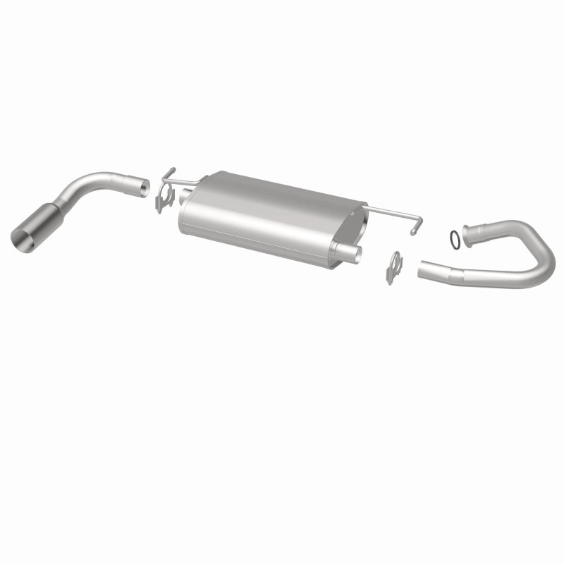 Magnaflow BRE Direct-Fit Exhaust - Toyota Matrix / Pontiac Vibe 2003-2006 1.8L, 360 degree view