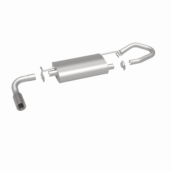 Magnaflow BRE Direct-Fit Exhaust - Toyota Matrix / Pontiac Vibe 2003-2006 1.8L, 360 degree view