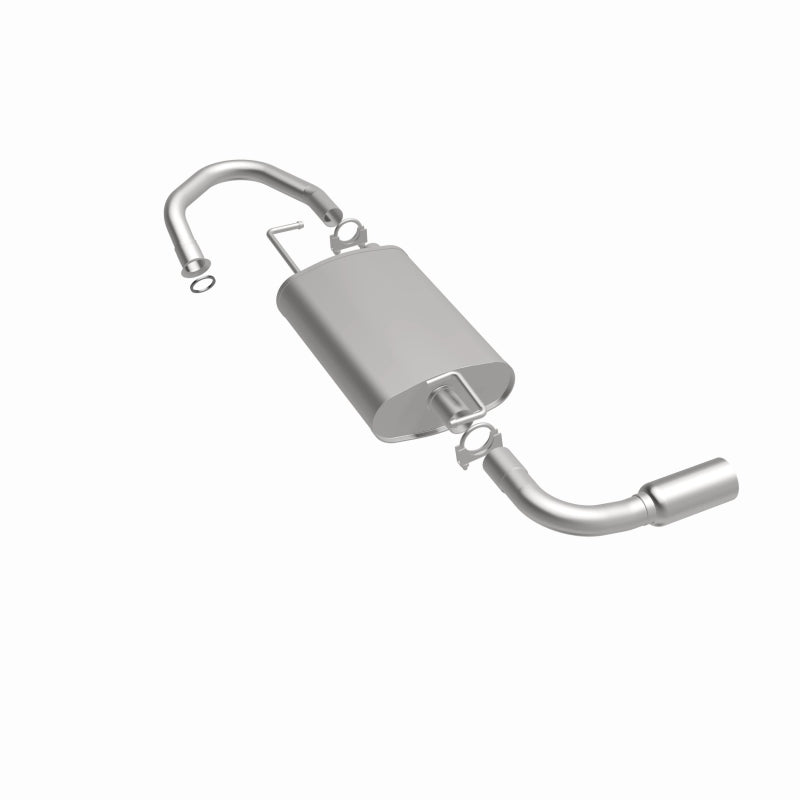 Magnaflow BRE Direct-Fit Exhaust - Toyota Matrix / Pontiac Vibe 2003-2006 1.8L, 360 degree view