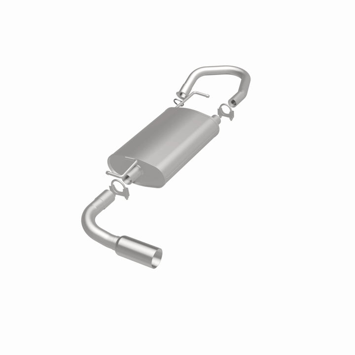 Magnaflow BRE Direct-Fit Exhaust - Toyota Matrix / Pontiac Vibe 2003-2006 1.8L, 360 degree view