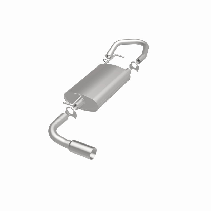 Magnaflow BRE Direct-Fit Exhaust - Toyota Matrix / Pontiac Vibe 2003-2006 1.8L, 360 degree view