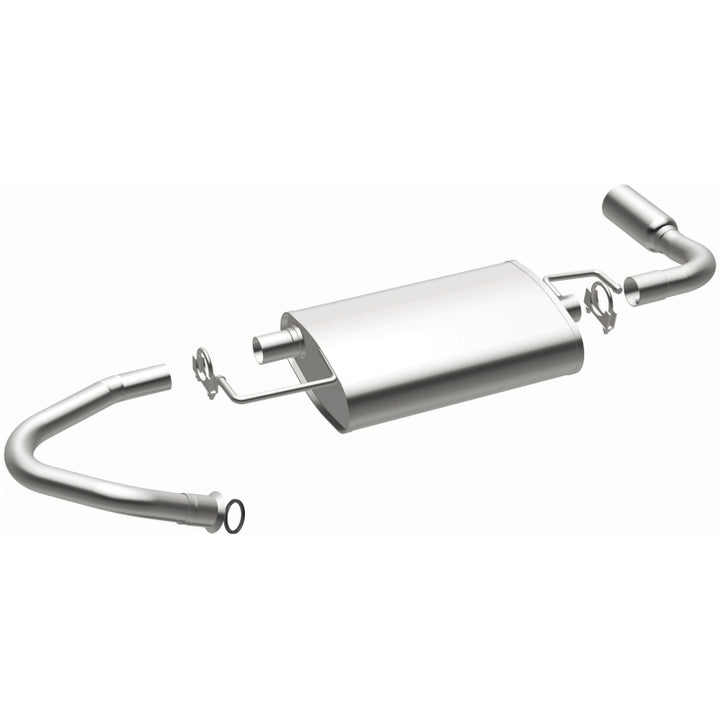 Magnaflow BRE Direct-Fit Exhaust - Toyota Matrix / Pontiac Vibe 2003-2006 1.8L, view 32
