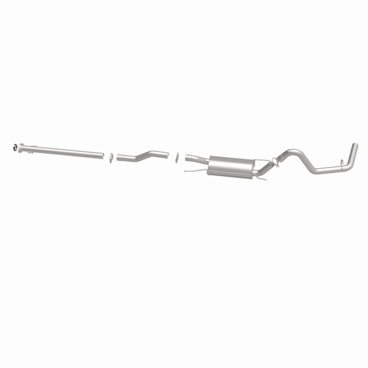 Magnaflow BRE Direct-Fit Exhaust - Toyota Tacoma 2005-2012 4.0L, 360 degree view