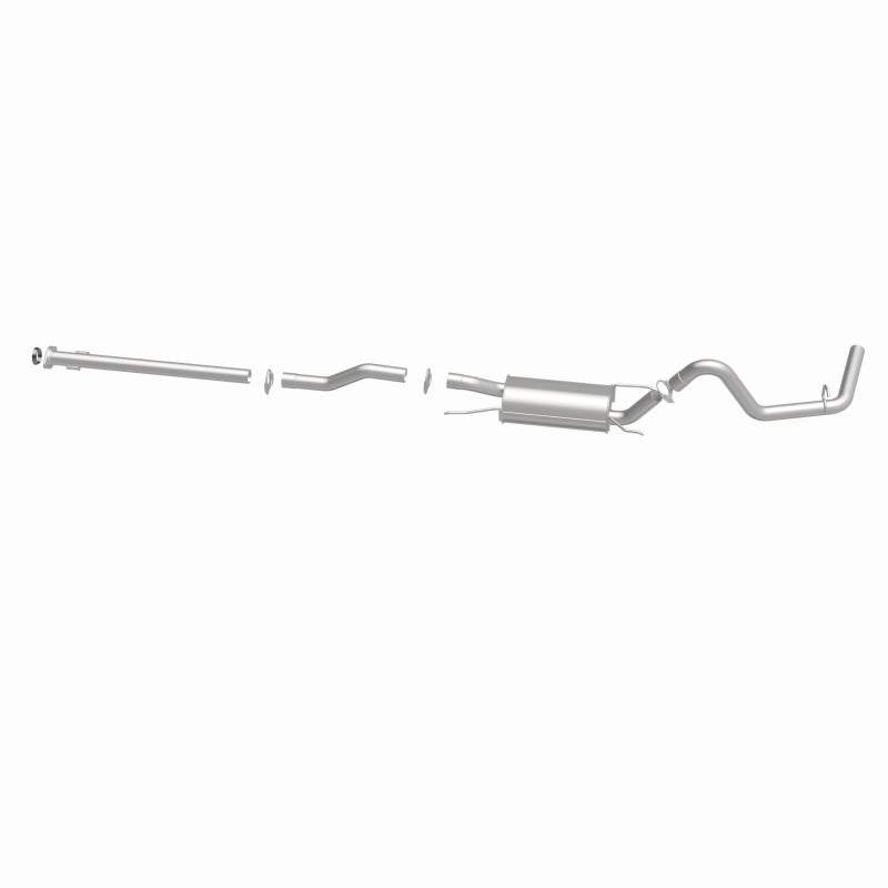 Magnaflow BRE Direct-Fit Exhaust - Toyota Tacoma 2005-2012 4.0L, 360 degree view