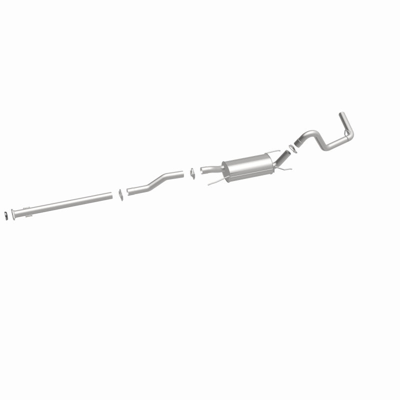 Magnaflow BRE Direct-Fit Exhaust - Toyota Tacoma 2005-2012 4.0L, 360 degree view
