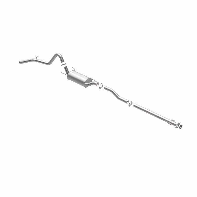 Magnaflow BRE Direct-Fit Exhaust - Toyota Tacoma 2005-2012 4.0L, 360 degree view