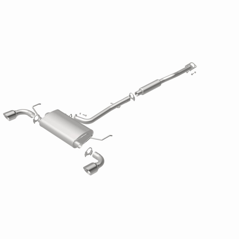 Magnaflow BRE Direct-Fit Exhaust - Infiniti G35 2003-2007 3.5L, 360 degree view