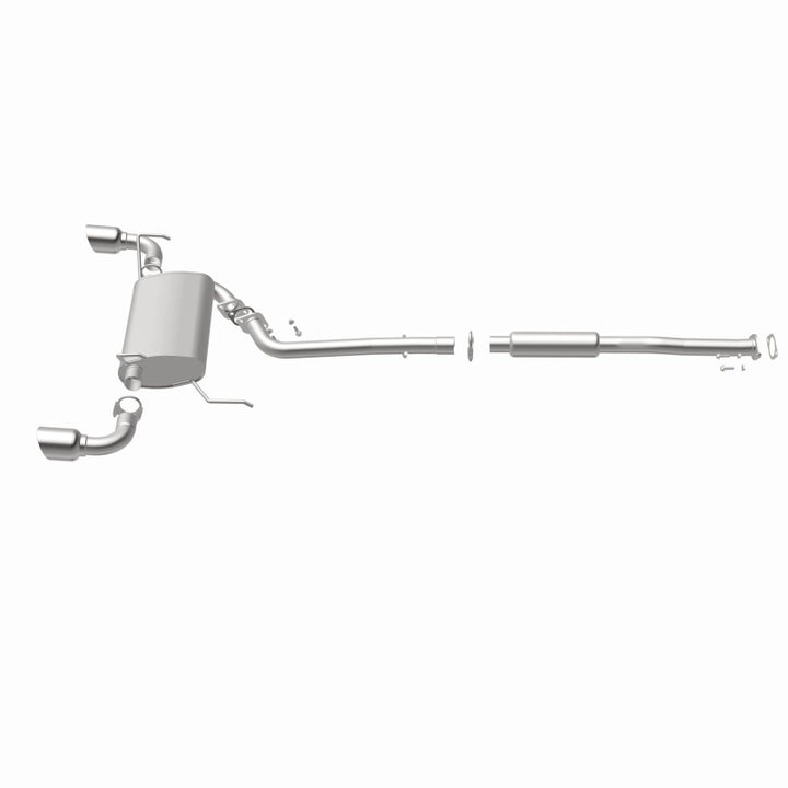 Magnaflow BRE Direct-Fit Exhaust - Infiniti G35 2003-2007 3.5L, 360 degree view