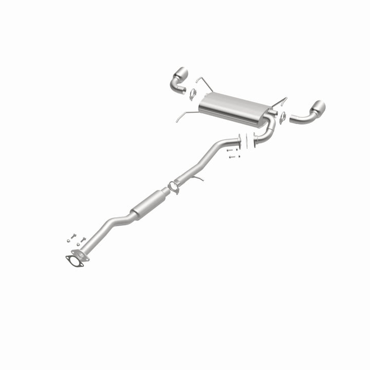 Magnaflow BRE Direct-Fit Exhaust - Infiniti G35 2003-2007 3.5L, 360 degree view
