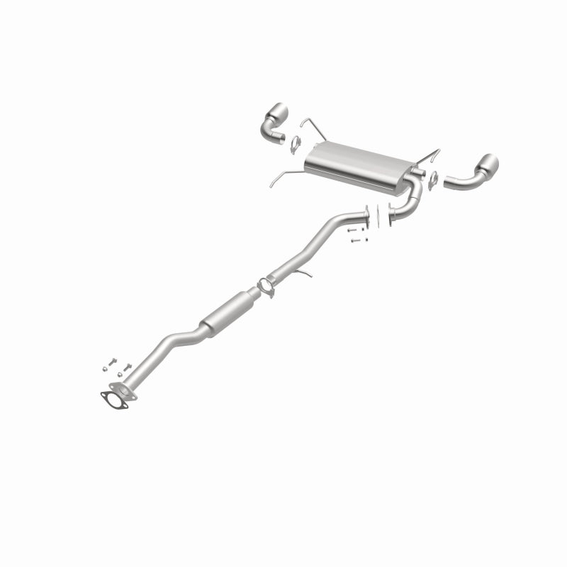 Magnaflow BRE Direct-Fit Exhaust - Infiniti G35 2003-2007 3.5L, 360 degree view