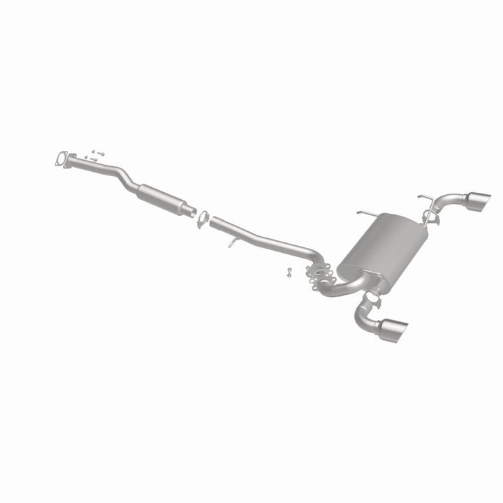 Magnaflow BRE Direct-Fit Exhaust - Infiniti G35 2003-2007 3.5L, 360 degree view