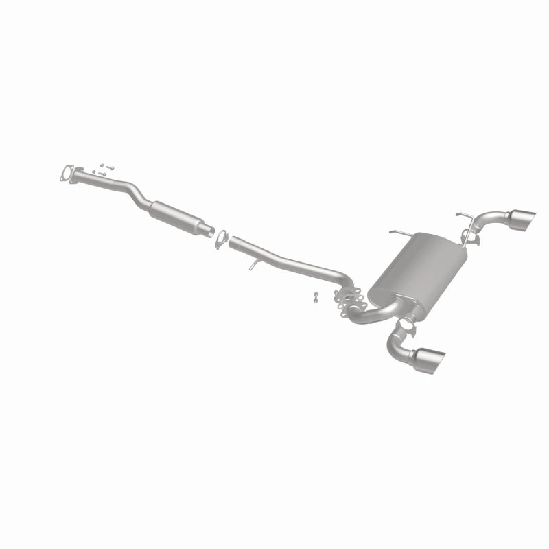Magnaflow BRE Direct-Fit Exhaust - Infiniti G35 2003-2007 3.5L, 360 degree view