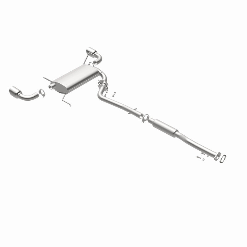 Magnaflow BRE Direct-Fit Exhaust - Infiniti G35 2003-2007 3.5L, 360 degree view
