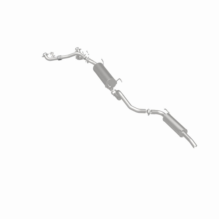 Magnaflow BRE Direct-Fit Exhaust - Lexus LX470 / Toyota Land Cruiser 1998-2006 4.7L, 360 degree view