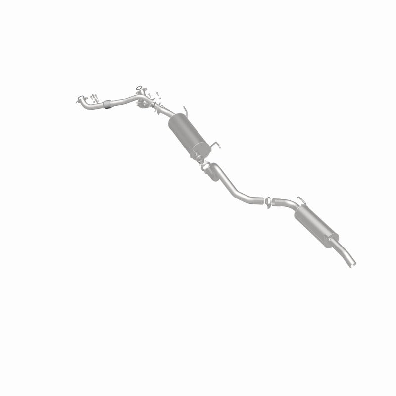 Magnaflow BRE Direct-Fit Exhaust - Lexus LX470 / Toyota Land Cruiser 1998-2006 4.7L, 360 degree view