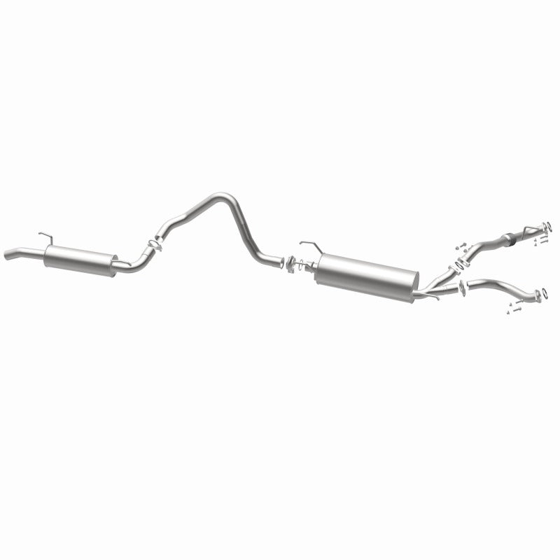 Magnaflow BRE Direct-Fit Exhaust - Lexus LX470 / Toyota Land Cruiser 1998-2006 4.7L, 360 degree view