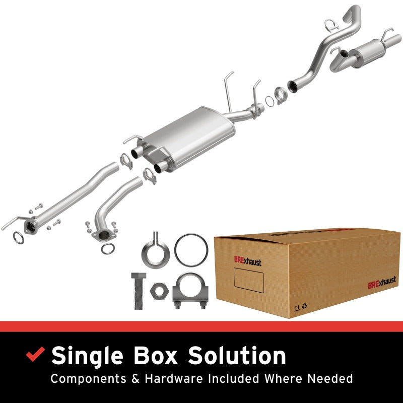Magnaflow BRE Direct-Fit Exhaust - Toyota Sequoia 2001-2007 4.7L
