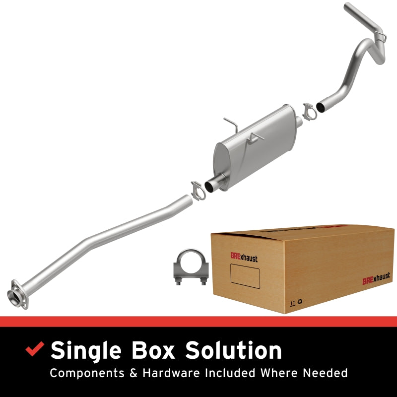 MagnaFlow BRE Direct-Fit Exhaust - Ford Ranger / Mazda B3000 / B4000 2001-2011