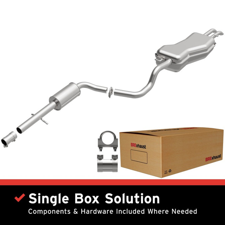 MagnaFlow BRE Direct-Fit Exhaust - Volkswagen Jetta 1999-2005