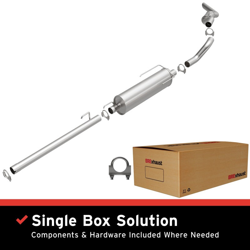 Magnaflow BRE Direct-Fit Exhaust - Dodge Ram 1500 2004-2005 5.7L