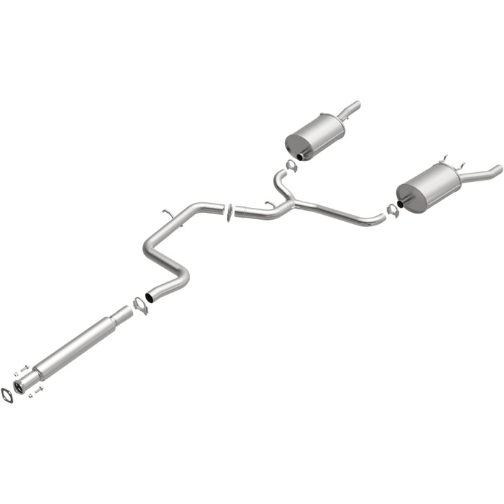 Magnaflow BRE Direct-Fit Exhaust - Chevrolet Impala 2006-2011 3.9L / 2006-2009 5.3L, view 6