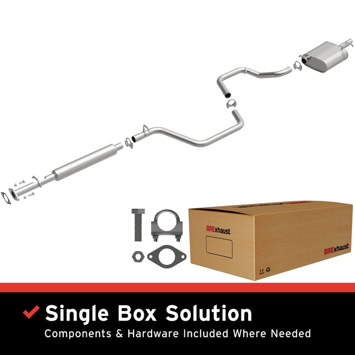 Magnaflow BRE Direct-Fit Exhaust - Chevrolet Malibu 2004-2008 2.2L / 2004-2006 3.5L