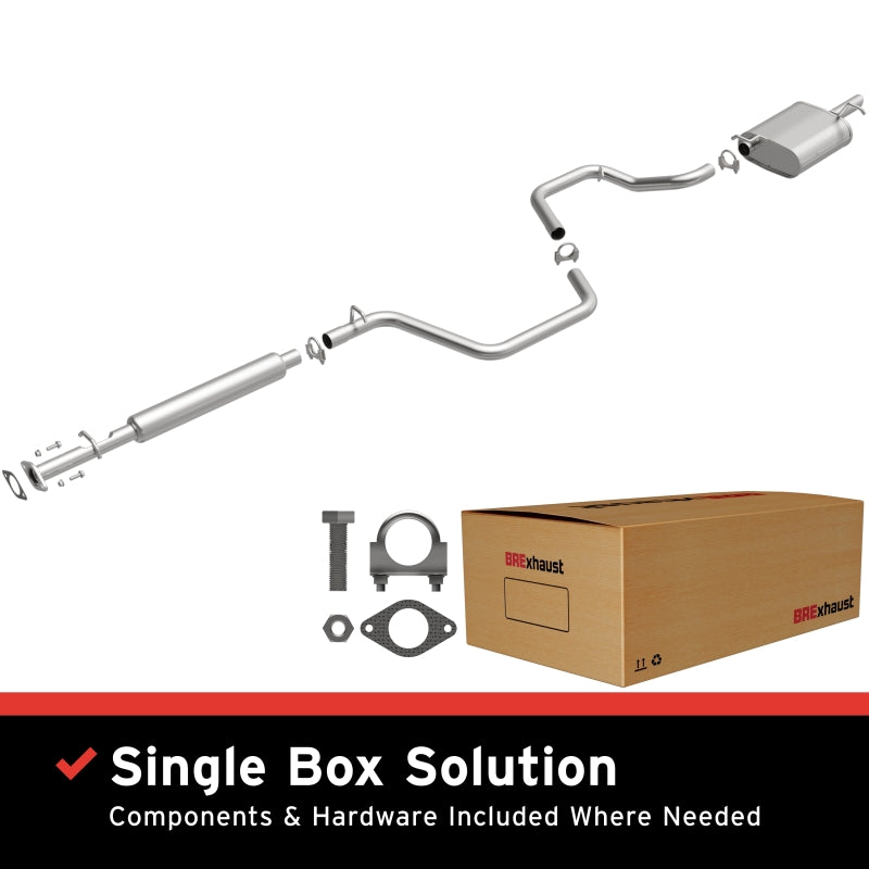 Magnaflow BRE Direct-Fit Exhaust - Chevrolet Malibu 2004-2008 2.2L / 2004-2006 3.5L