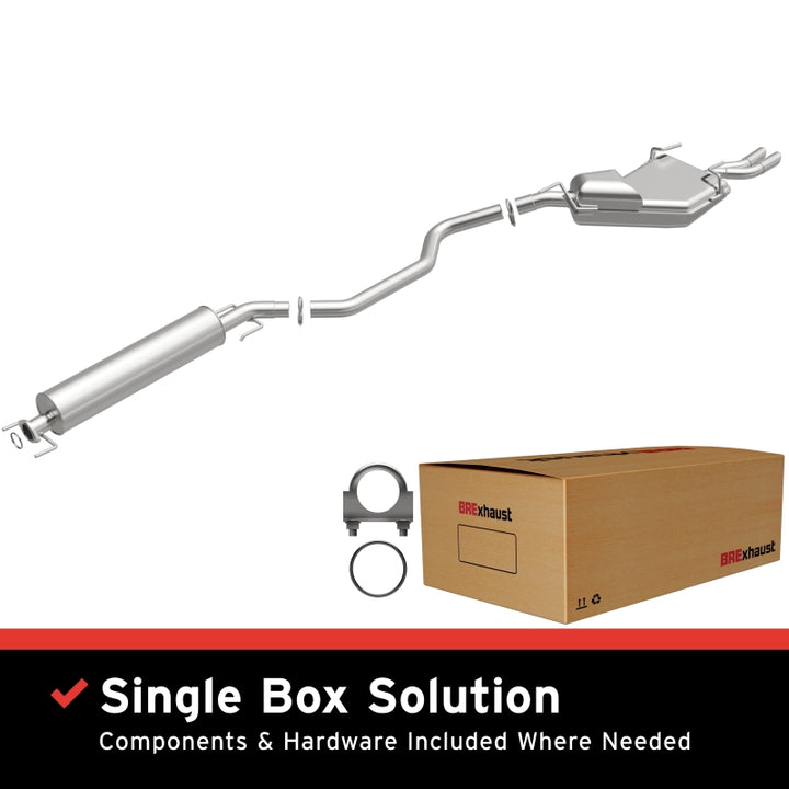Magnaflow BRE Direct-Fit Exhaust - Saab 9-5 1999-2003 3.0L