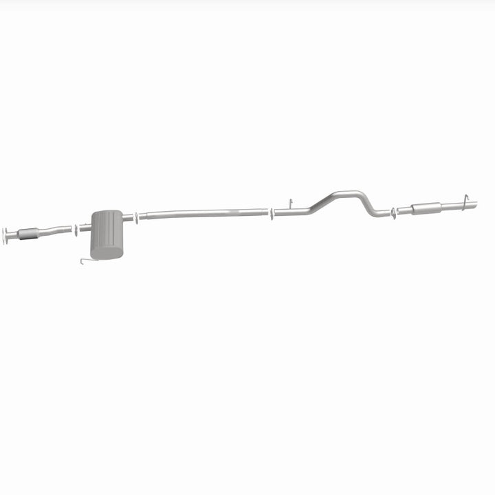 Magnaflow BRE Direct-Fit Exhaust - Ford Freestar / Mercury Monterey 2004-2007, 360 degree view