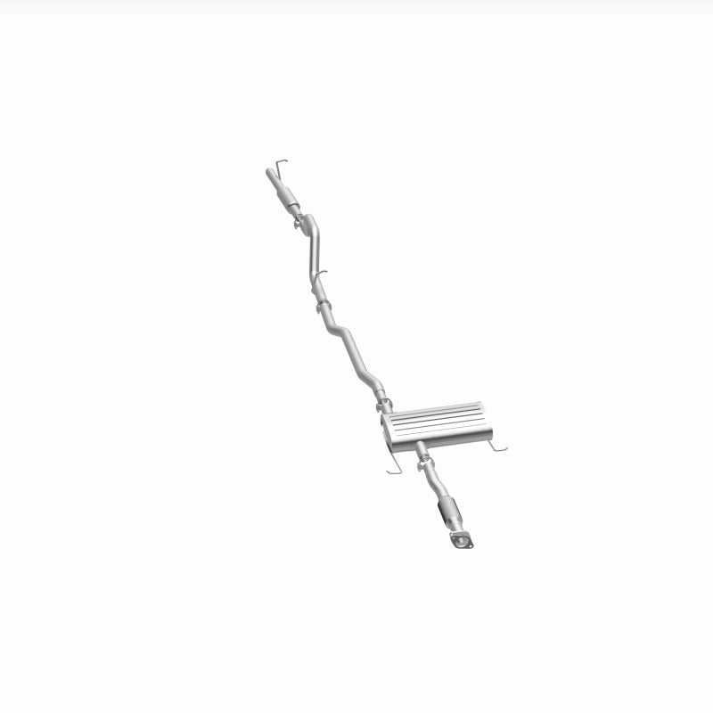 Magnaflow BRE Direct-Fit Exhaust - Ford Freestar / Mercury Monterey 2004-2007, 360 degree view