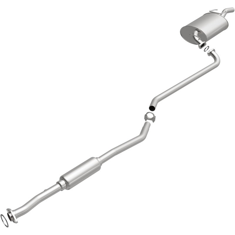 Magnaflow BRE Direct-Fit Exhaust - 1993-1997 Geo Prizm / Toyota Corolla, view 2
