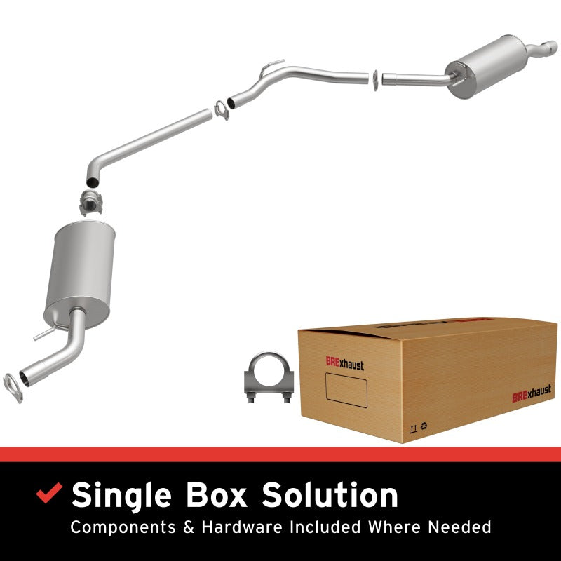Magnaflow BRE Direct-Fit Exhaust - Volkswagen EuroVan 1999-2003 2.8L