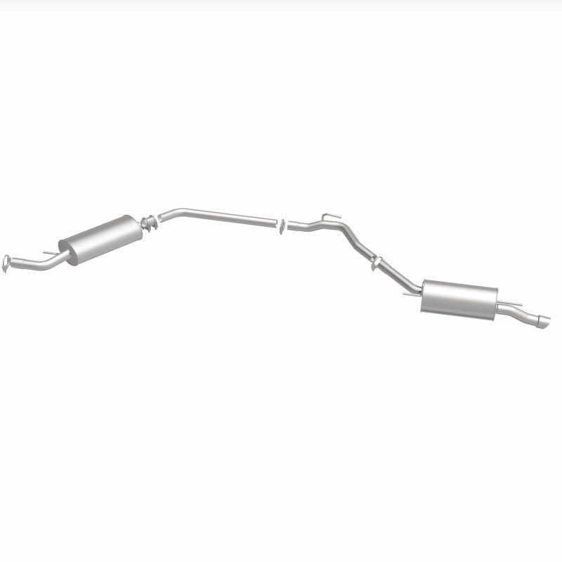Magnaflow BRE Direct-Fit Exhaust - Volkswagen EuroVan 1999-2003 2.8L, view 12