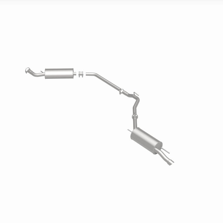 Magnaflow BRE Direct-Fit Exhaust - Volkswagen EuroVan 1999-2003 2.8L, view 2