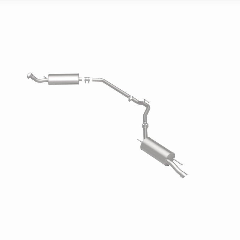 Magnaflow BRE Direct-Fit Exhaust - Volkswagen EuroVan 1999-2003 2.8L, view 2