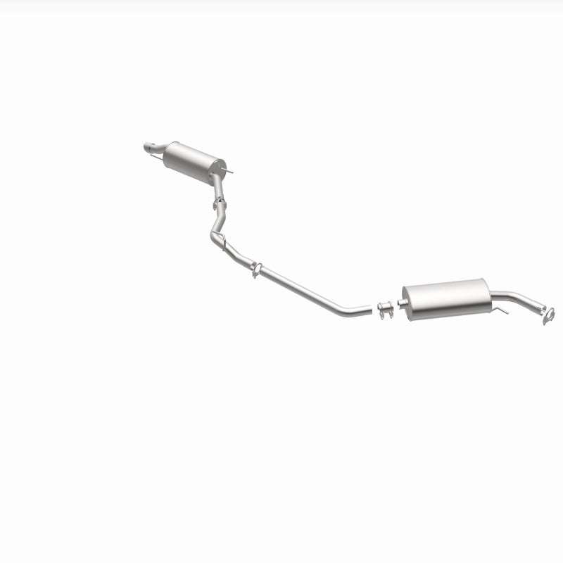 Magnaflow BRE Direct-Fit Exhaust - Volkswagen EuroVan 1999-2003 2.8L, view 24