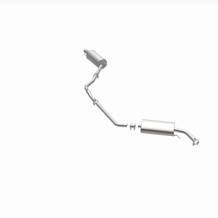 Magnaflow BRE Direct-Fit Exhaust - Volkswagen EuroVan 1999-2003 2.8L, 360 degree view