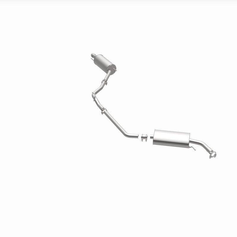 Magnaflow BRE Direct-Fit Exhaust - Volkswagen EuroVan 1999-2003 2.8L, 360 degree view