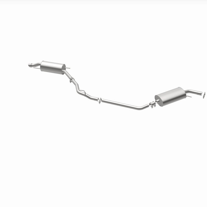 Magnaflow BRE Direct-Fit Exhaust - Volkswagen EuroVan 1999-2003 2.8L, 360 degree view