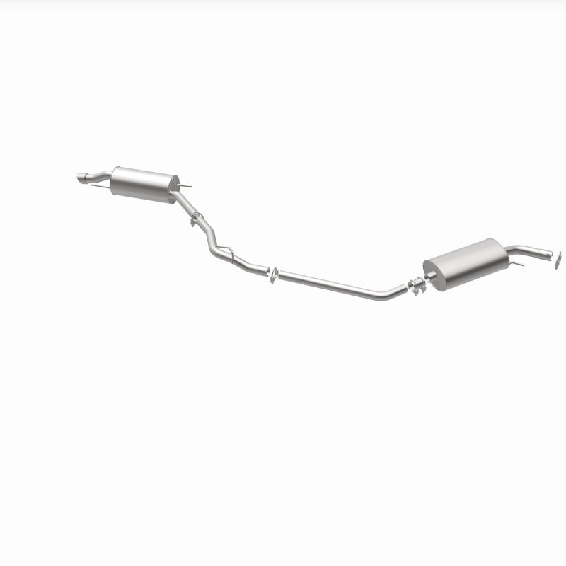 Magnaflow BRE Direct-Fit Exhaust - Volkswagen EuroVan 1999-2003 2.8L, 360 degree view