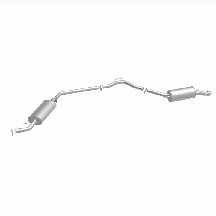 Magnaflow BRE Direct-Fit Exhaust - Volkswagen EuroVan 1999-2003 2.8L, 360 degree view