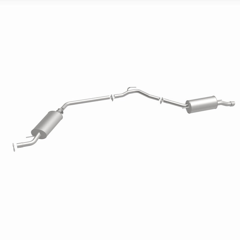 Magnaflow BRE Direct-Fit Exhaust - Volkswagen EuroVan 1999-2003 2.8L, 360 degree view
