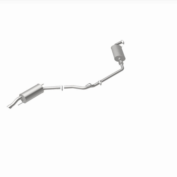Magnaflow BRE Direct-Fit Exhaust - Volkswagen EuroVan 1999-2003 2.8L, 360 degree view