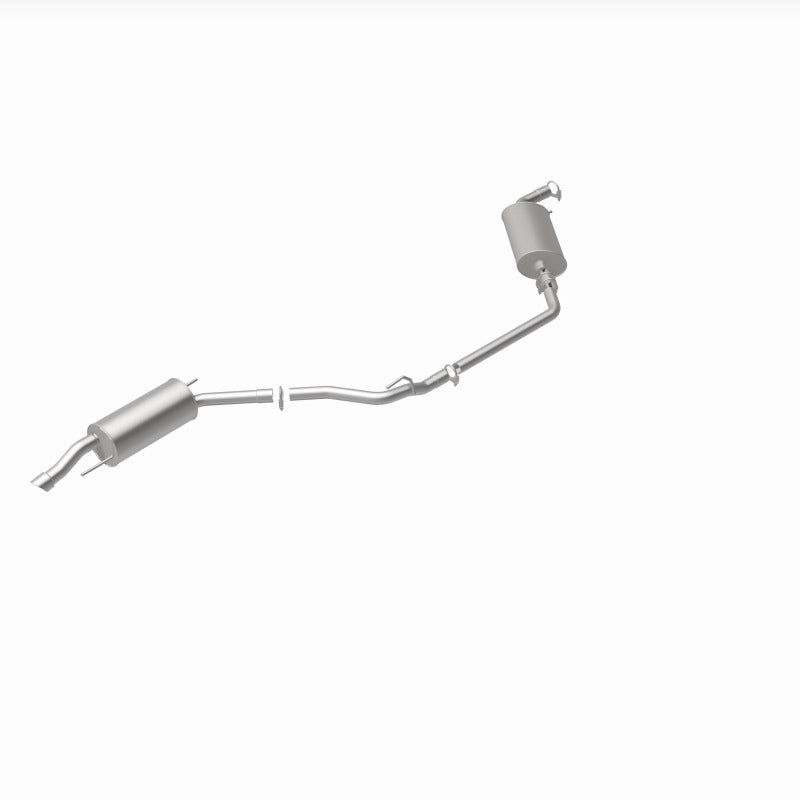 Magnaflow BRE Direct-Fit Exhaust - Volkswagen EuroVan 1999-2003 2.8L, 360 degree view
